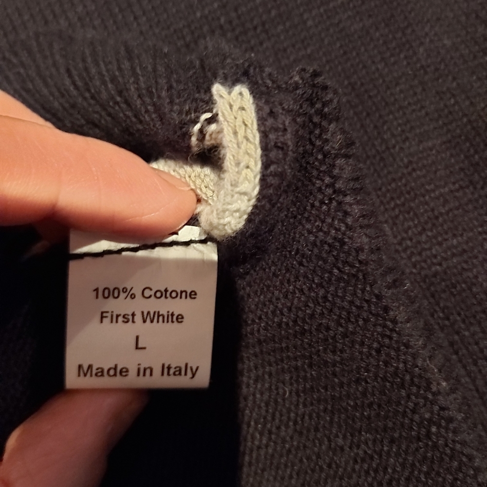 Italian Men's sweater - Picture 3 of 3